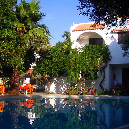 Oasis Hotel Bungalows Rhodes Afándu Kültér fotó