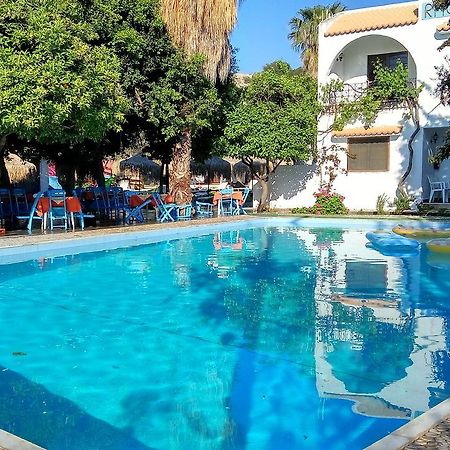 Oasis Hotel Bungalows Rhodes Afándu Kültér fotó