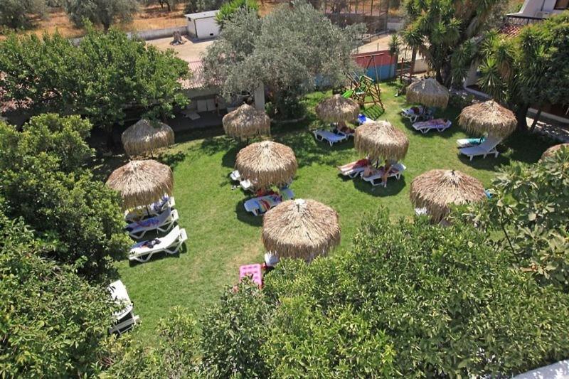 Oasis Hotel Bungalows Rhodes Afándu Kültér fotó