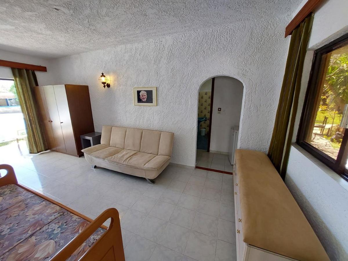 Oasis Hotel Bungalows Rhodes Afándu Kültér fotó