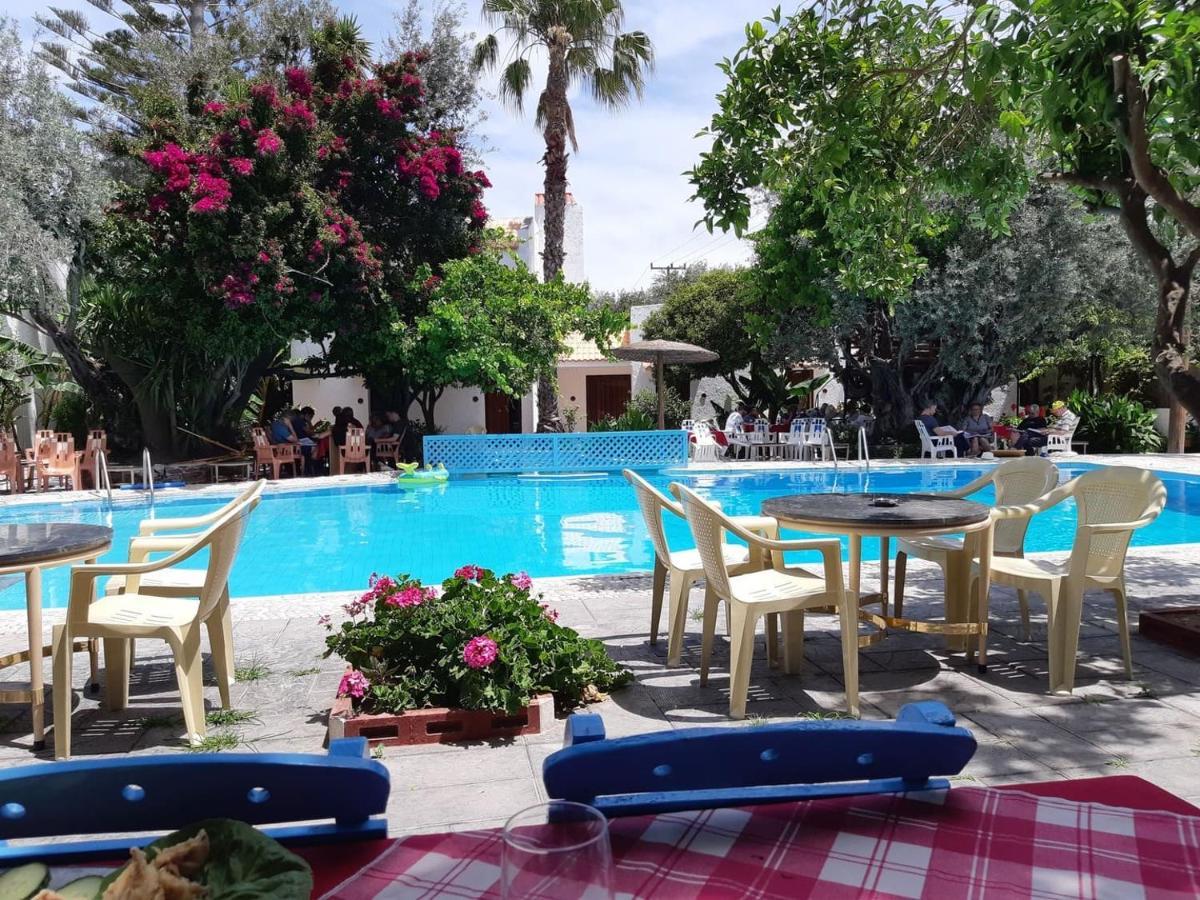 Oasis Hotel Bungalows Rhodes Afándu Kültér fotó