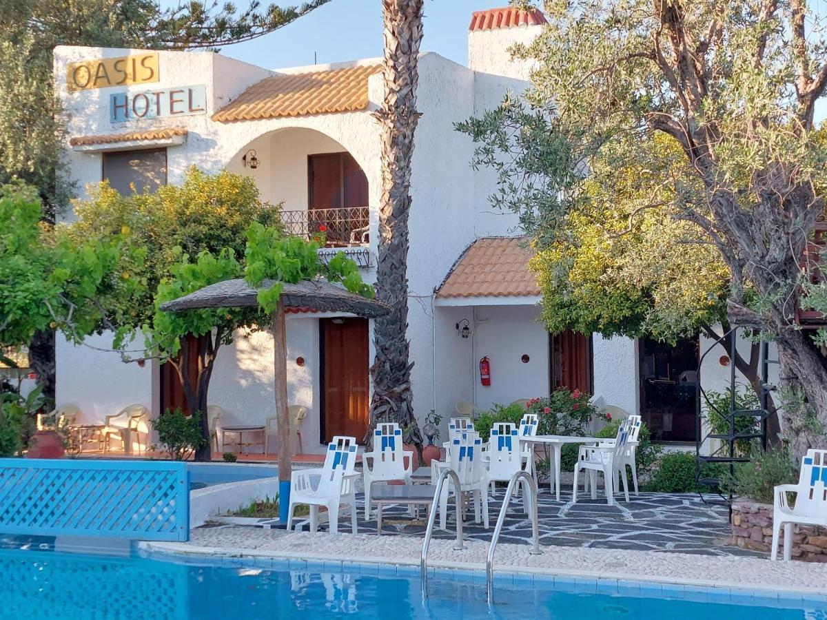 Oasis Hotel Bungalows Rhodes Afándu Kültér fotó