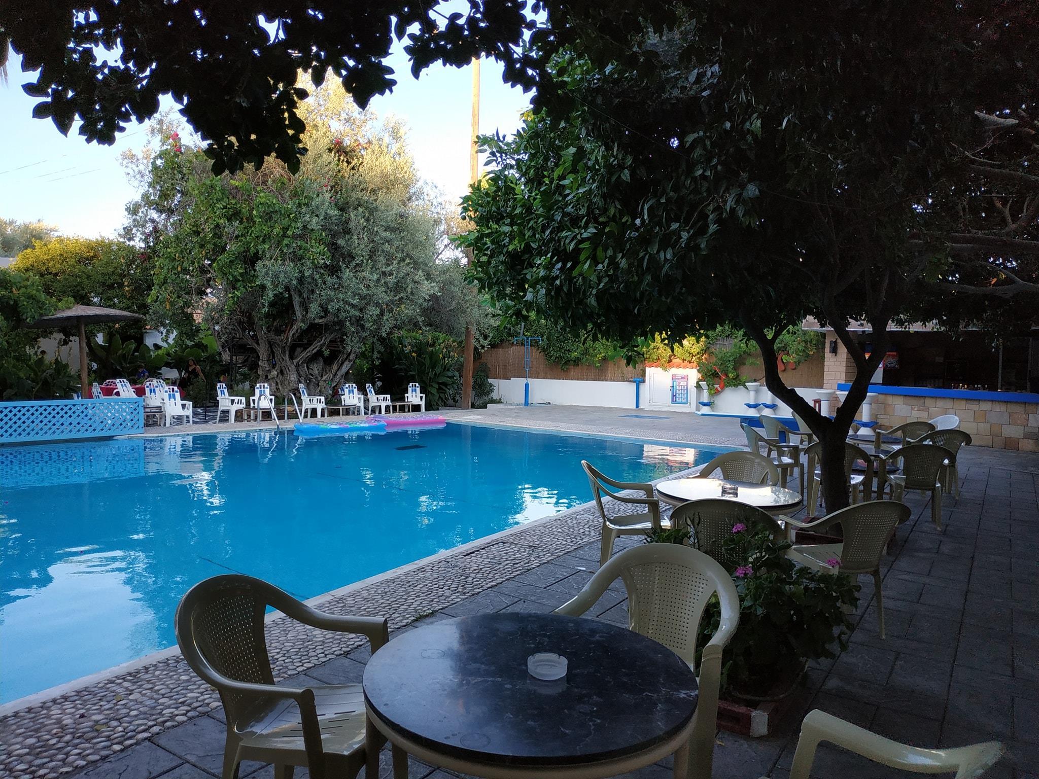 Oasis Hotel Bungalows Rhodes Afándu Kültér fotó