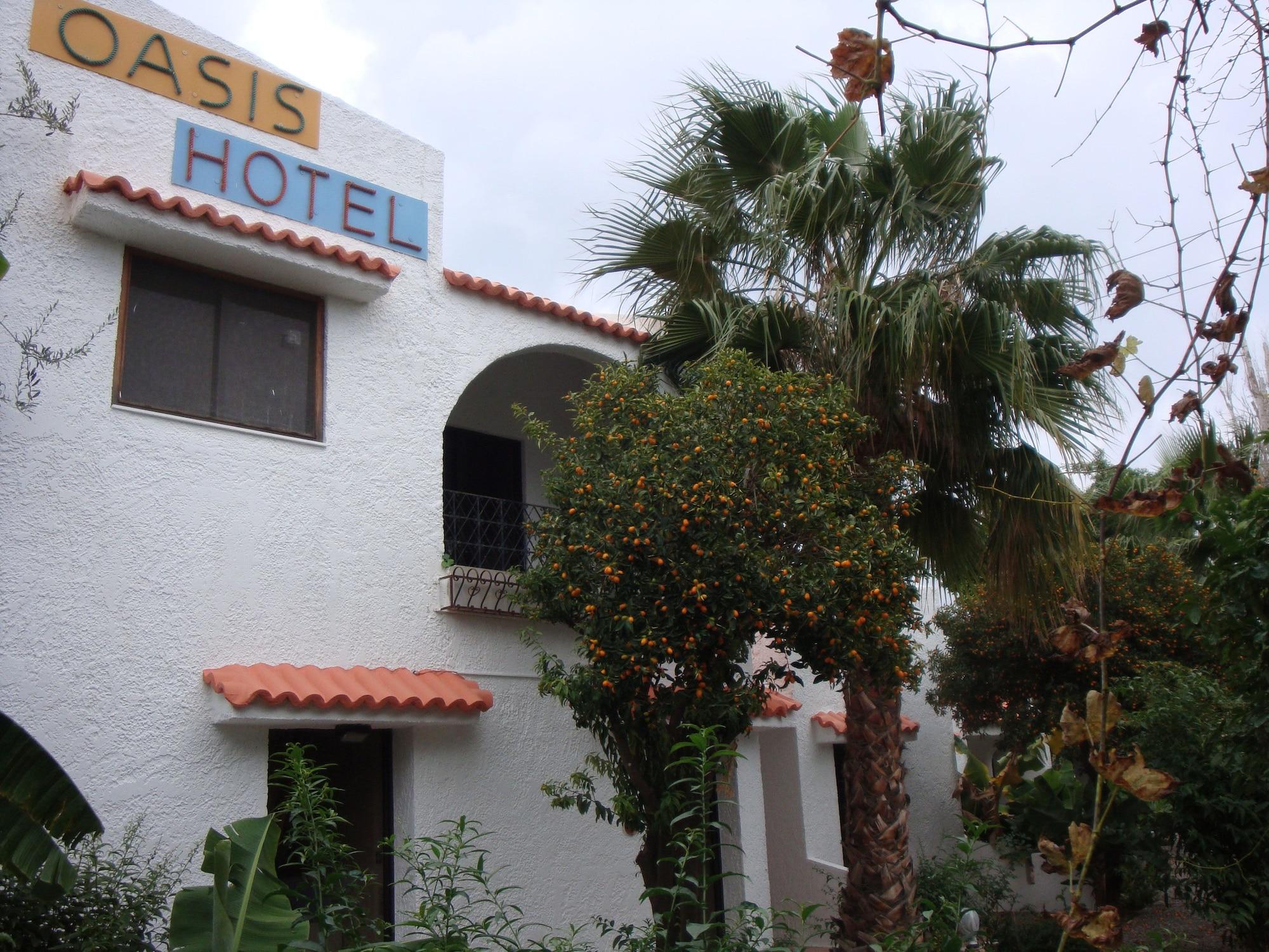 Oasis Hotel Bungalows Rhodes Afándu Kültér fotó