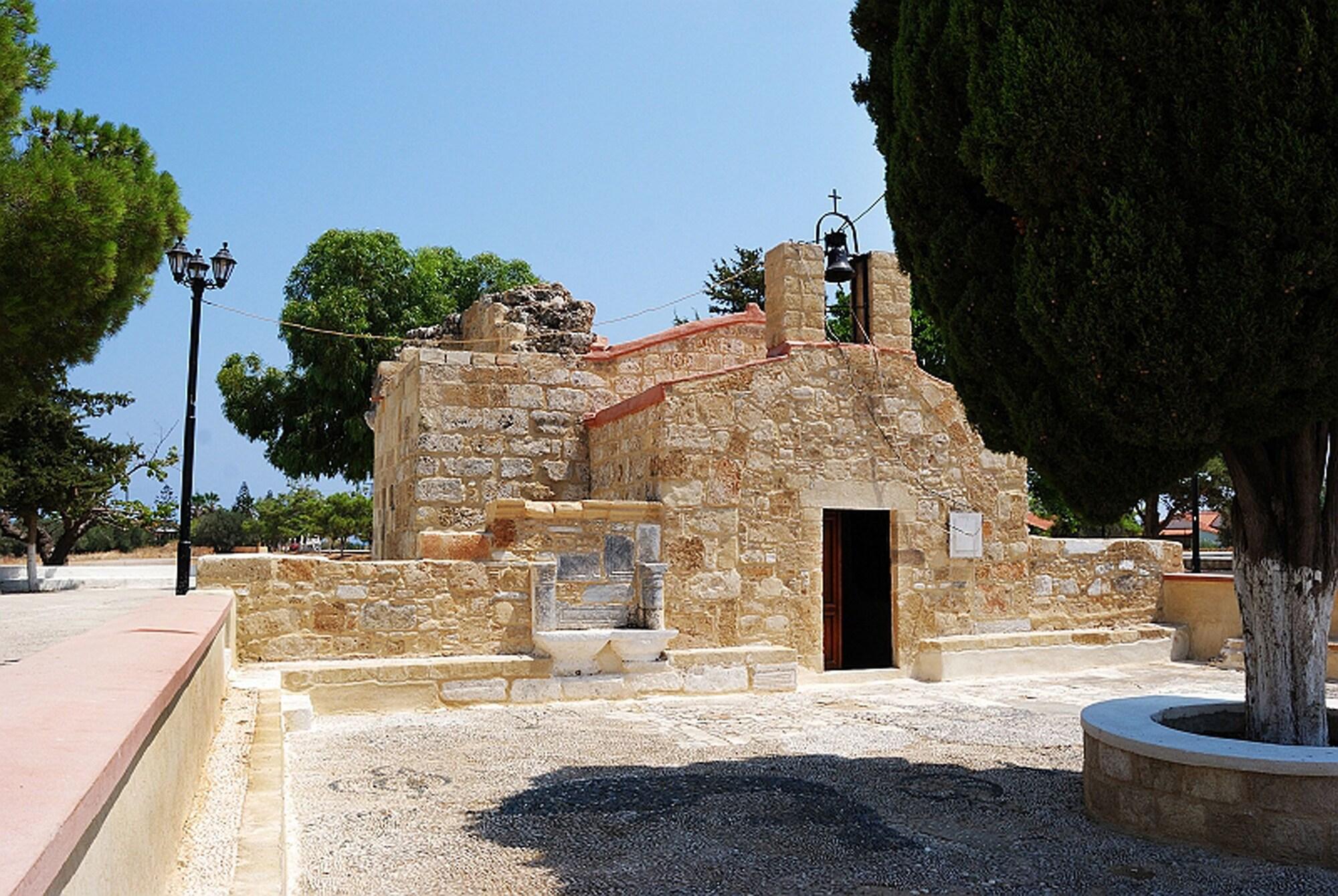 Oasis Hotel Bungalows Rhodes Afándu Kültér fotó