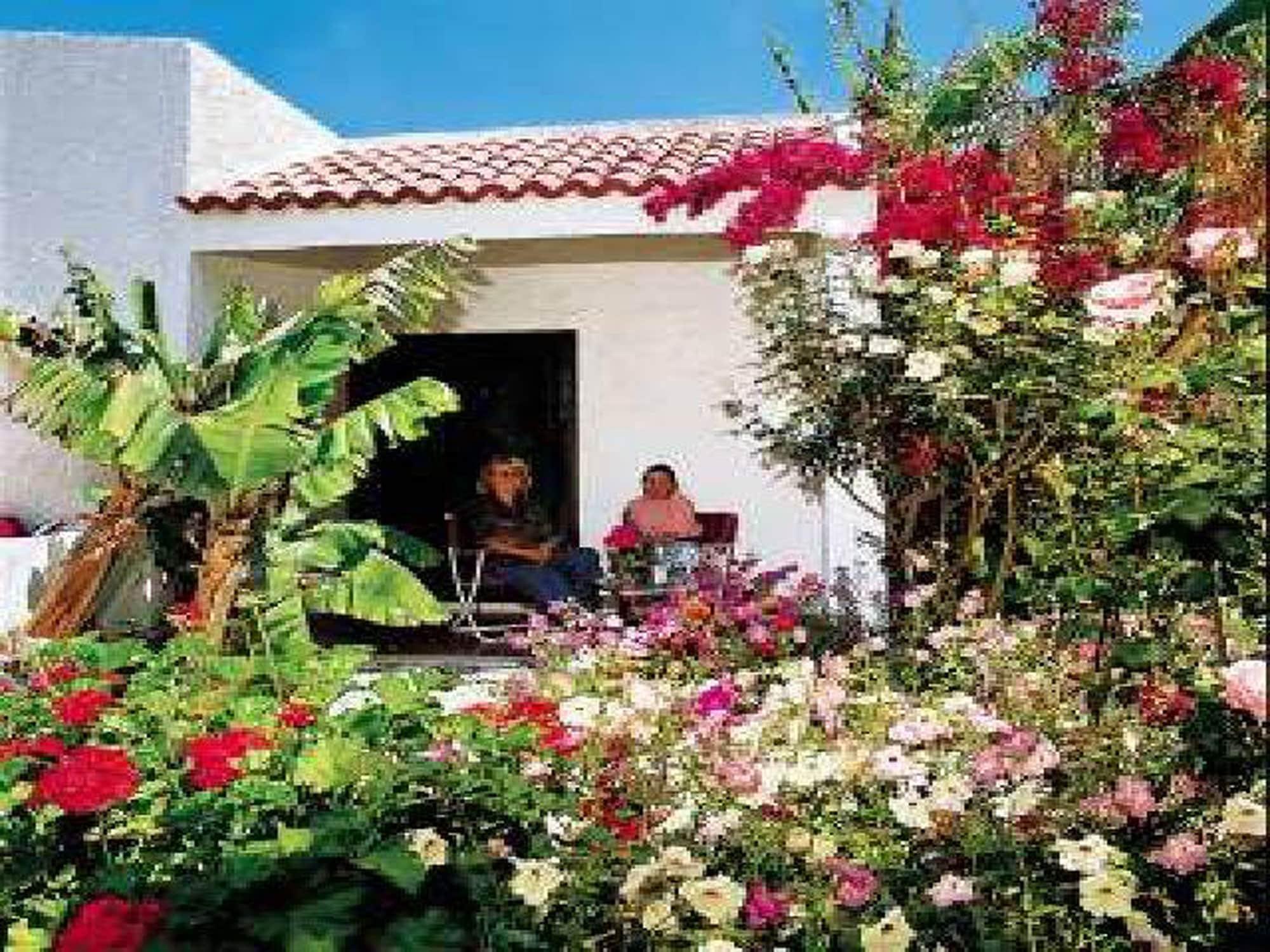 Oasis Hotel Bungalows Rhodes Afándu Kültér fotó