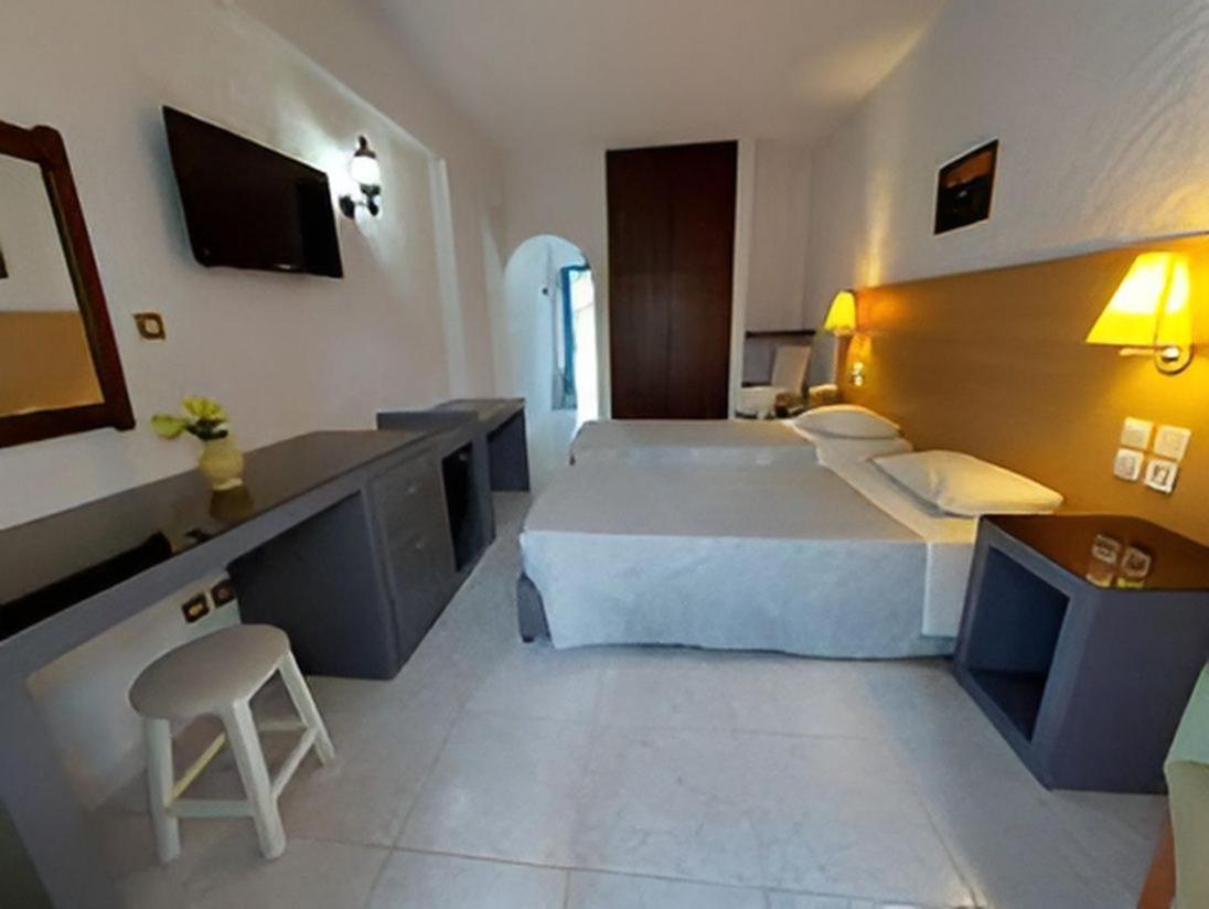 Oasis Hotel Bungalows Rhodes Afándu Kültér fotó