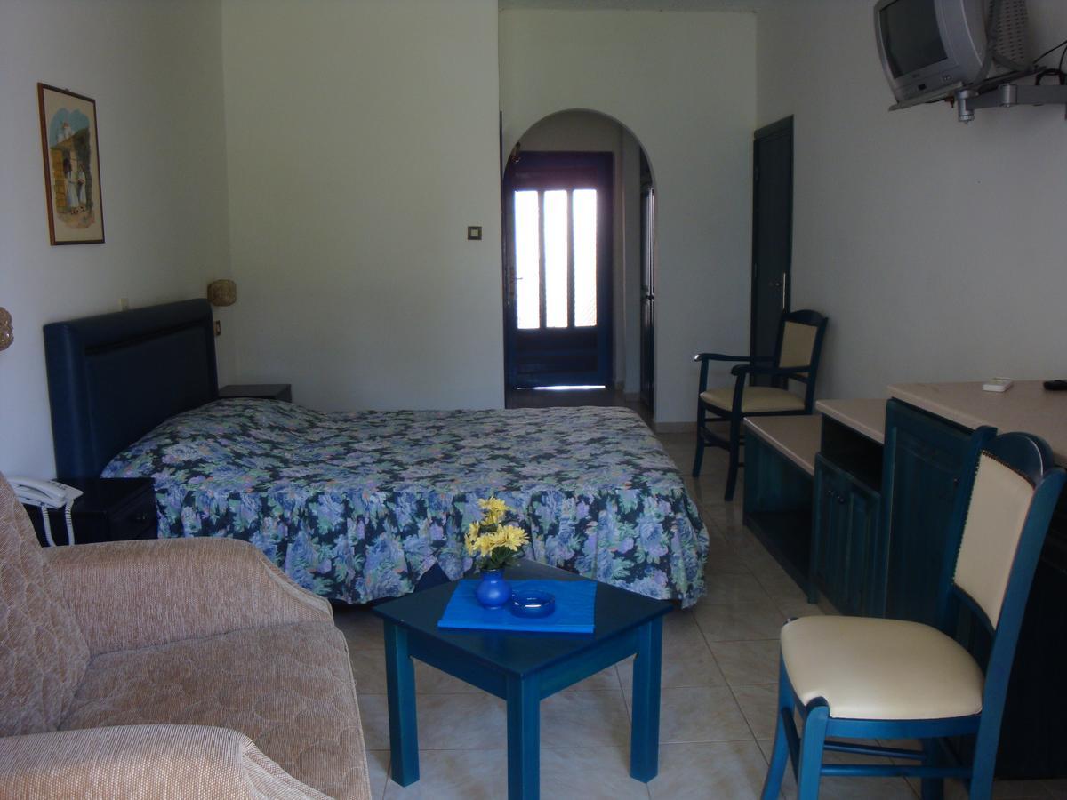 Oasis Hotel Bungalows Rhodes Afándu Kültér fotó