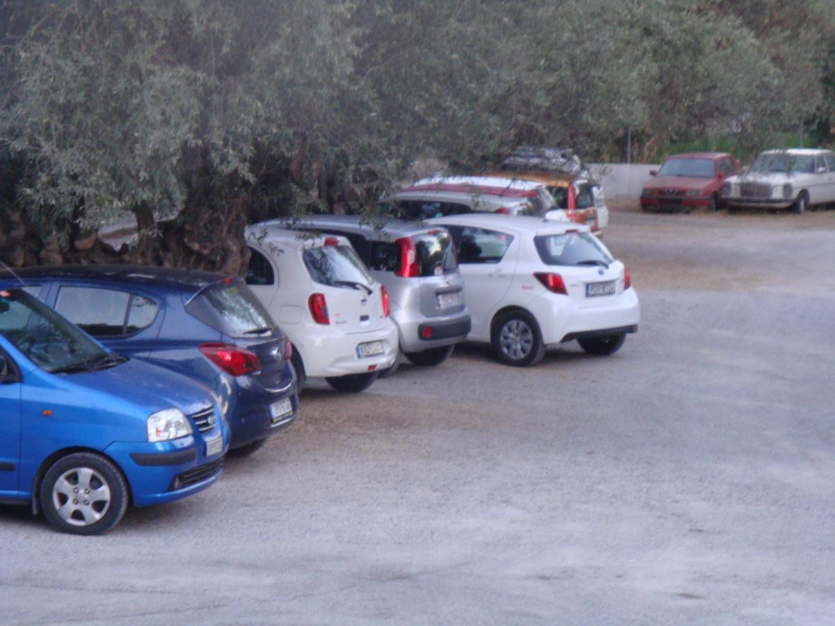 Oasis Hotel Bungalows Rhodes Afándu Kültér fotó