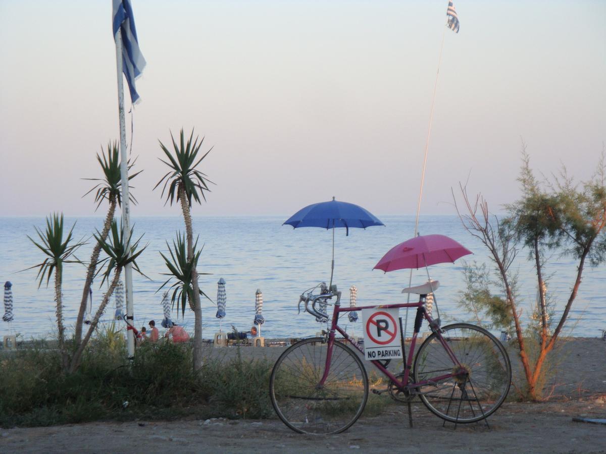 Oasis Hotel Bungalows Rhodes Afándu Kültér fotó