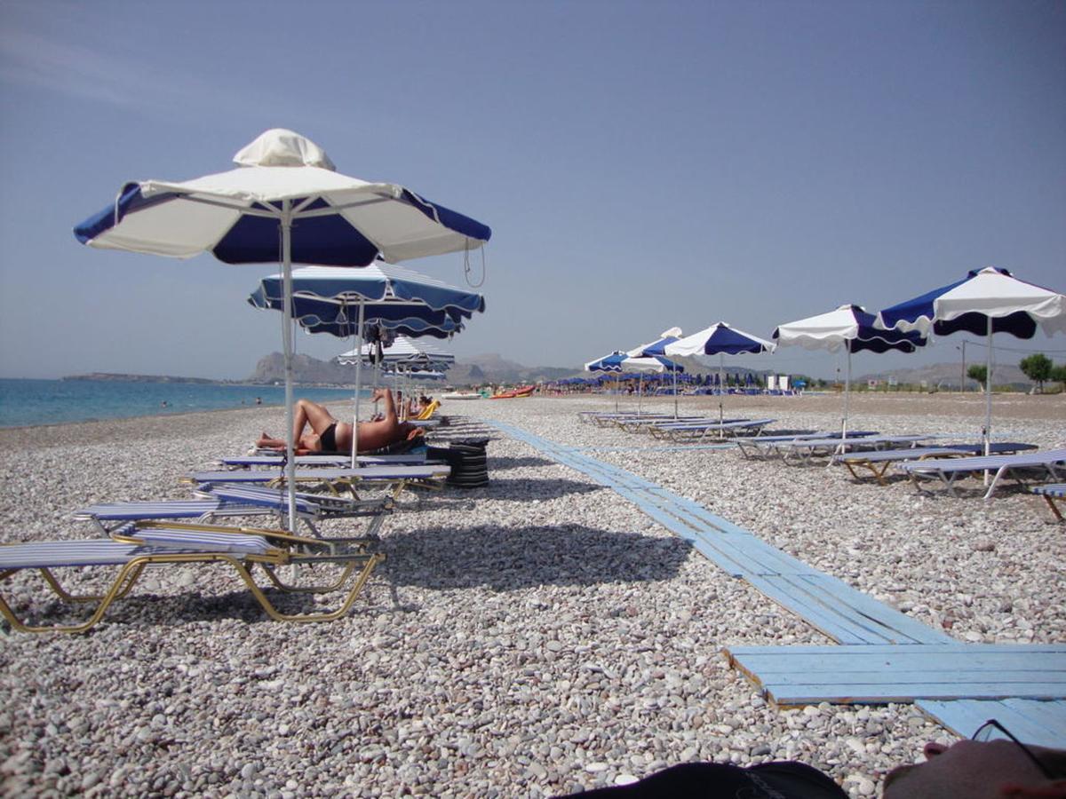 Oasis Hotel Bungalows Rhodes Afándu Kültér fotó