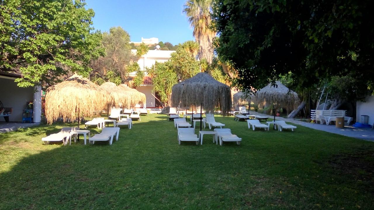 Oasis Hotel Bungalows Rhodes Afándu Kültér fotó