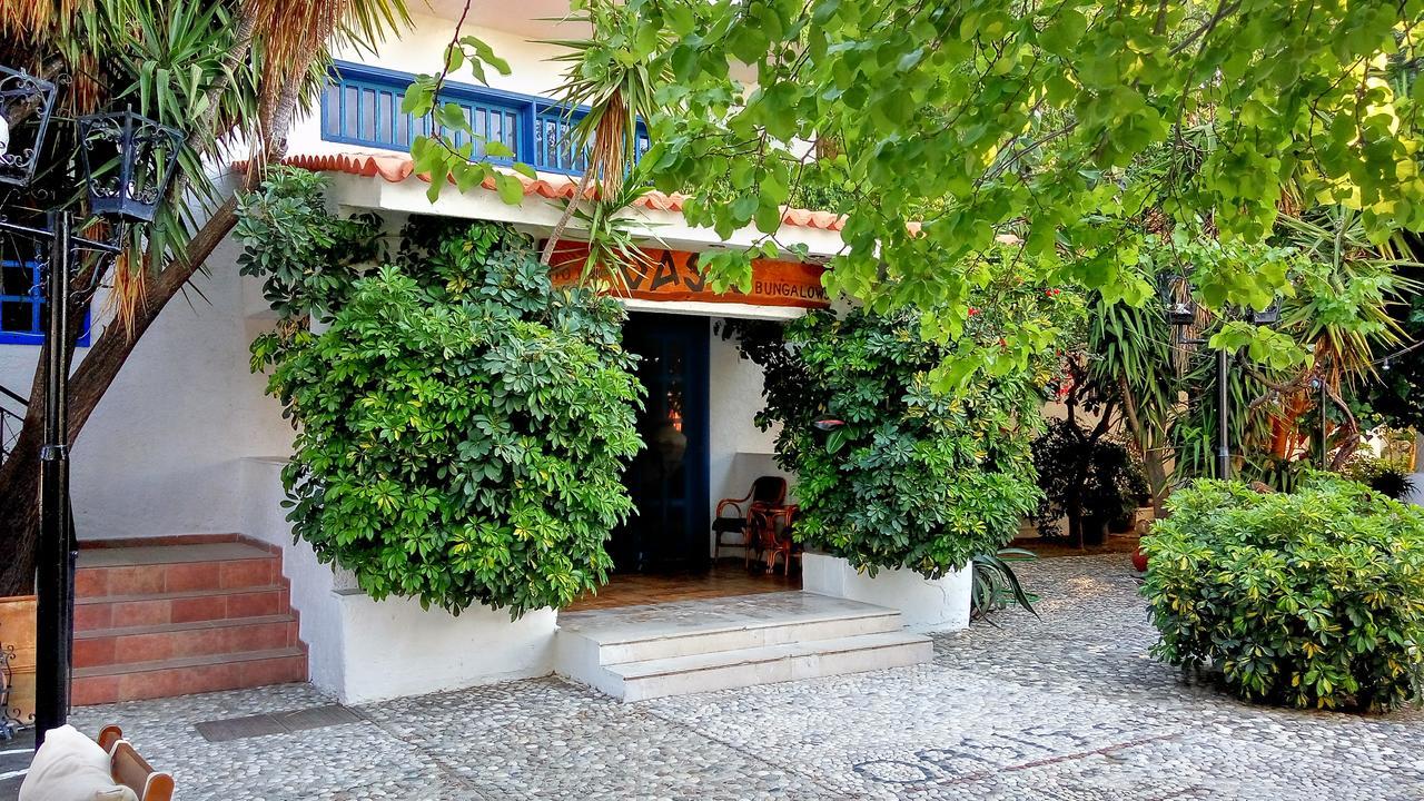 Oasis Hotel Bungalows Rhodes Afándu Kültér fotó