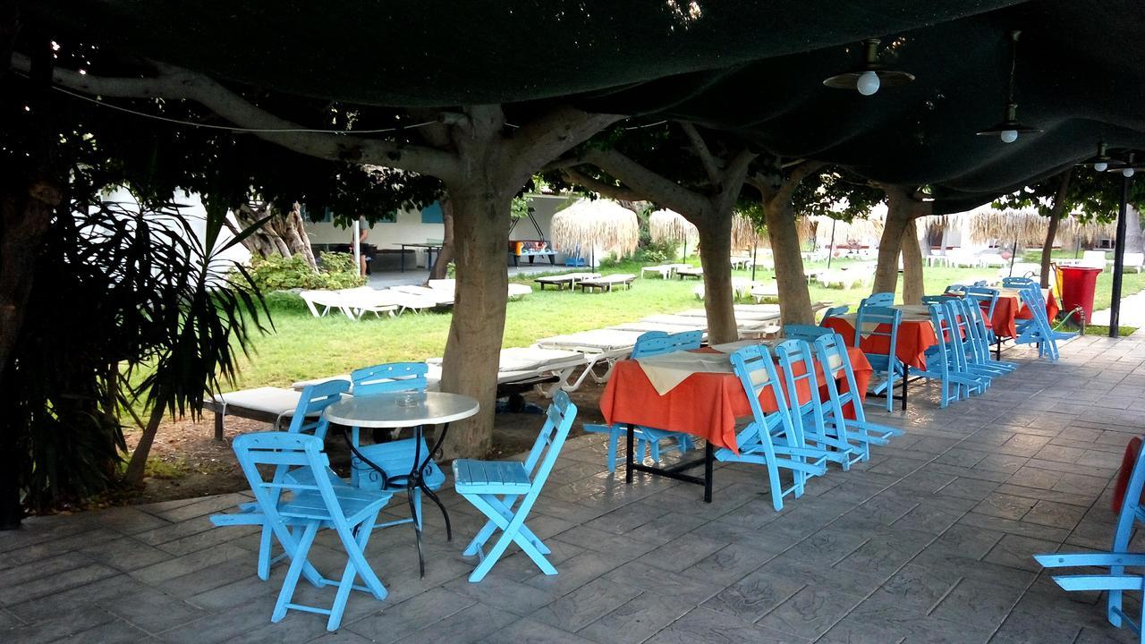 Oasis Hotel Bungalows Rhodes Afándu Kültér fotó