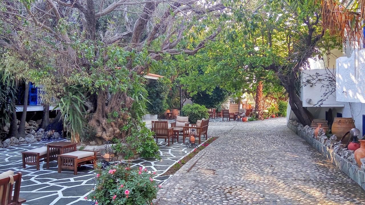 Oasis Hotel Bungalows Rhodes Afándu Kültér fotó
