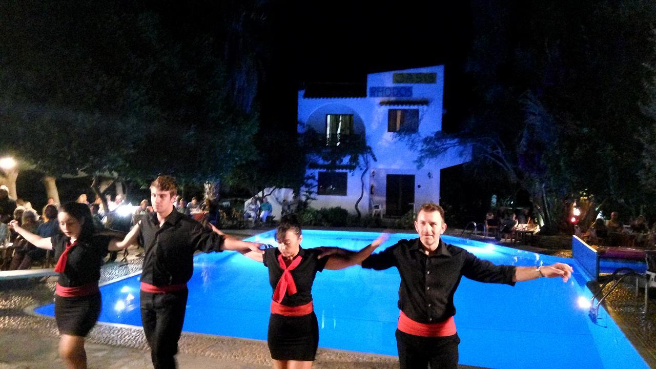 Oasis Hotel Bungalows Rhodes Afándu Kültér fotó