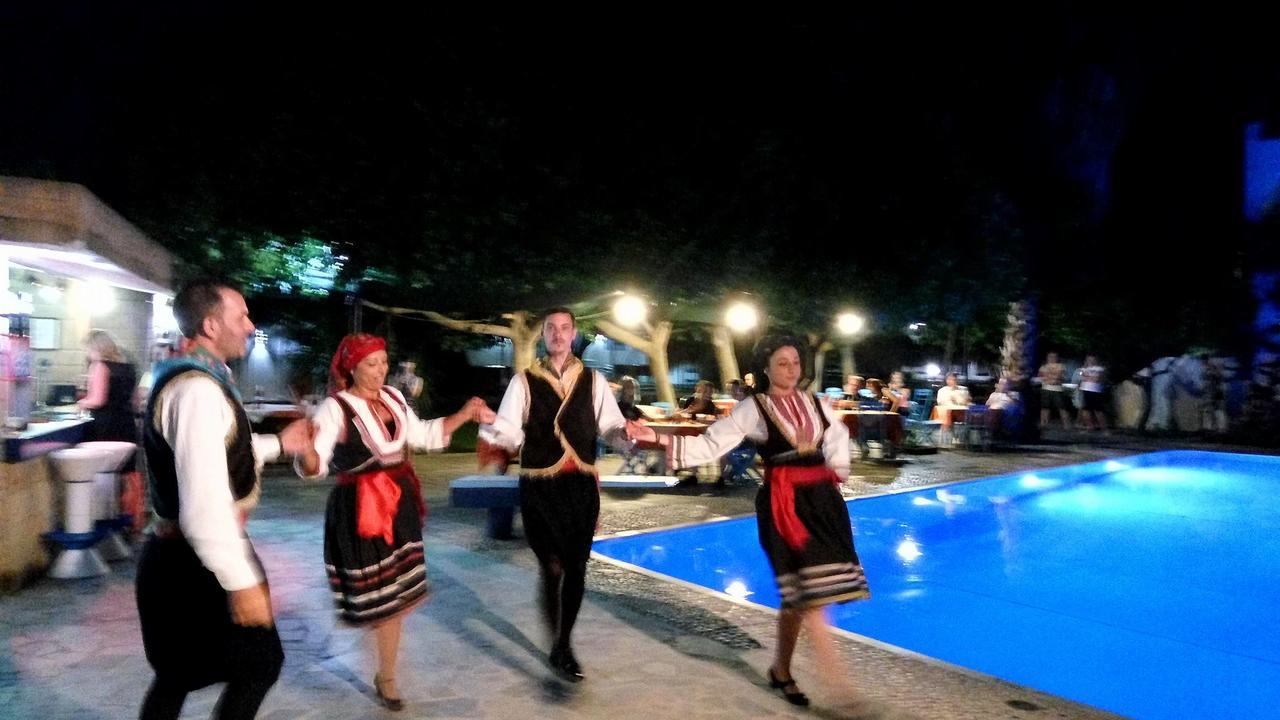 Oasis Hotel Bungalows Rhodes Afándu Kültér fotó