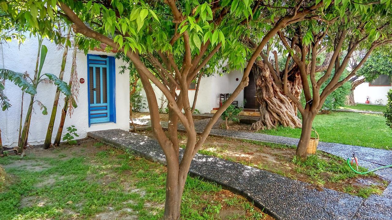 Oasis Hotel Bungalows Rhodes Afándu Kültér fotó